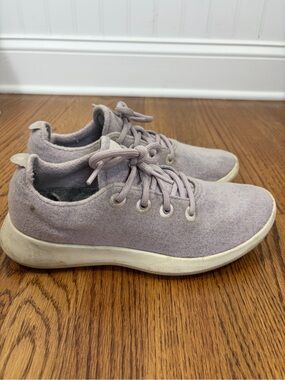 allbirds Wool Runner Mizzle Sneakers Lavender (9)